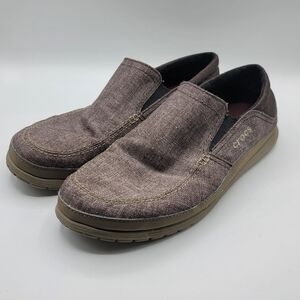 Crocs Santa Cruz Playa Slip-On, Mens 11